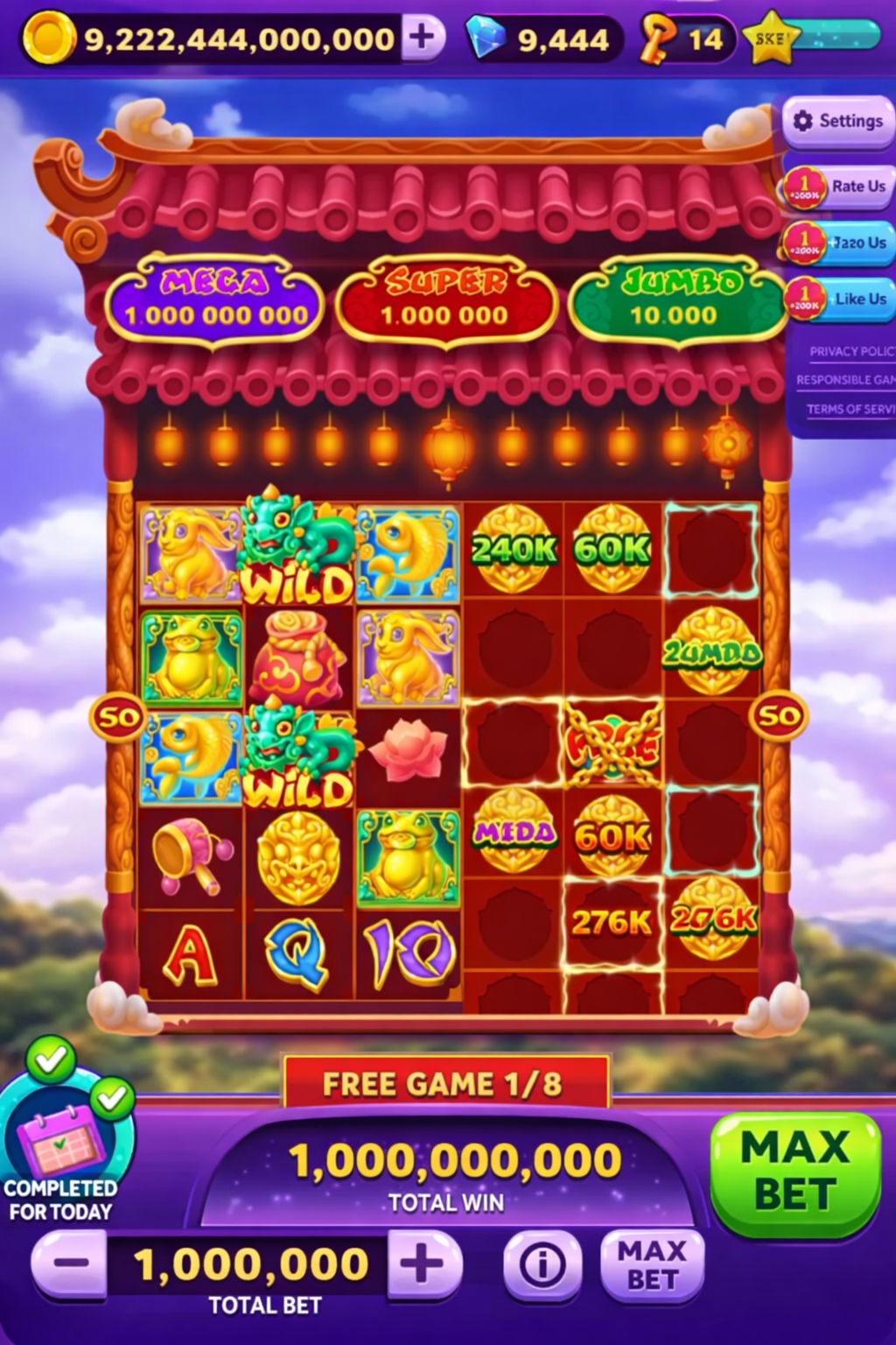786 jackpot apk