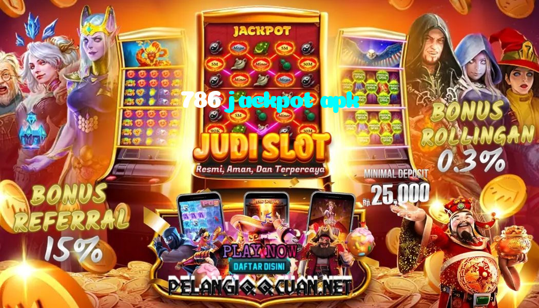 786 jackpot apk casino presented on mobile device in Pakistan with slots and live games
