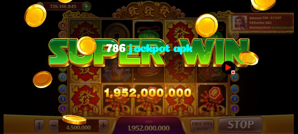 786 jackpot apk